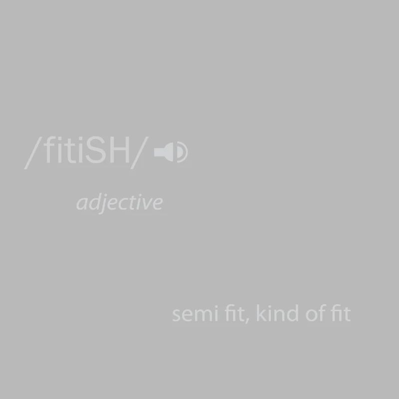Funny Fit - ish Exercise Workout Gym Gift