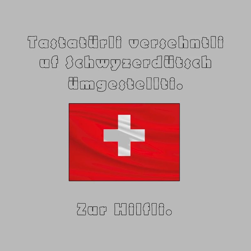 Schweizerdeutsch
