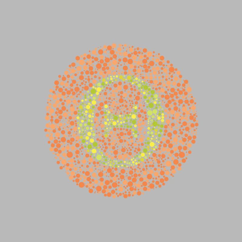 Test d'oeil thêta
