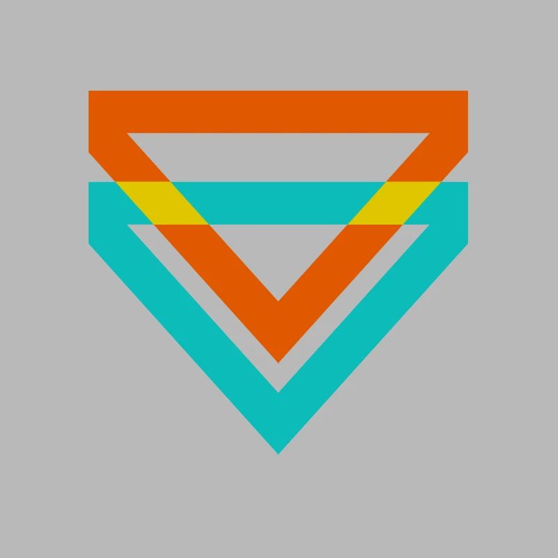 Triangle Triangles sont une sorte d'illusion