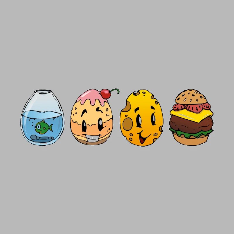 Easter egg Funny Easter