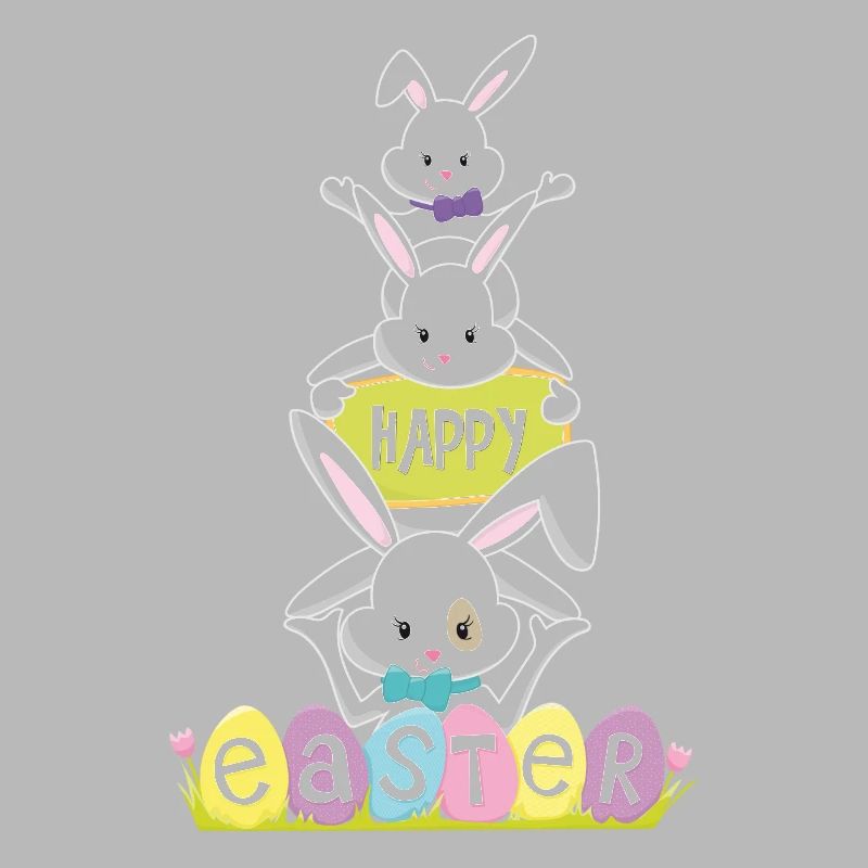 Happy eastern