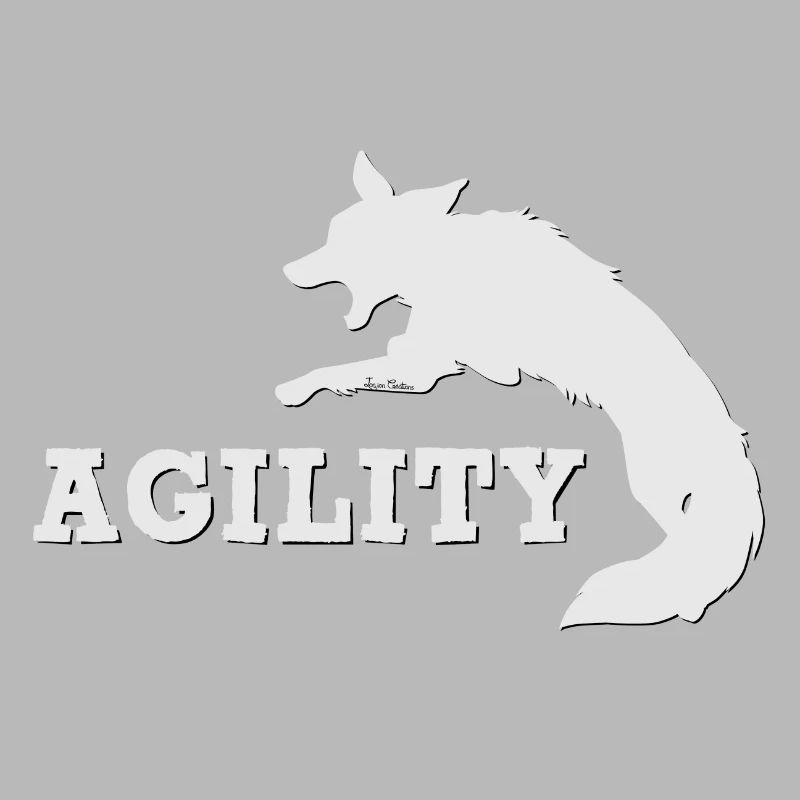 Agility Border Blanc