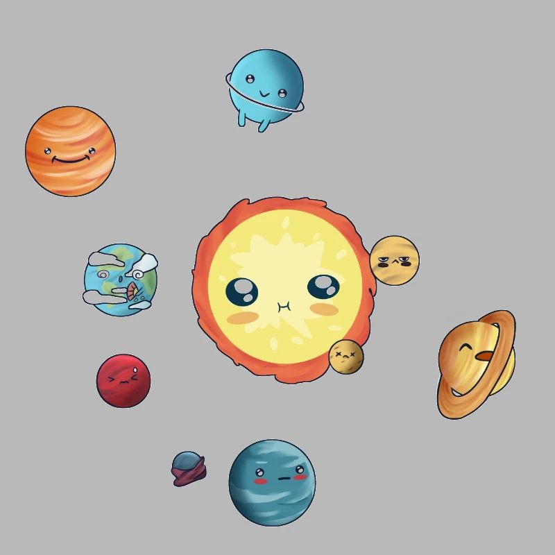 le système solaire