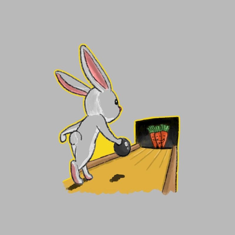 I love bowling bowling Easter gift