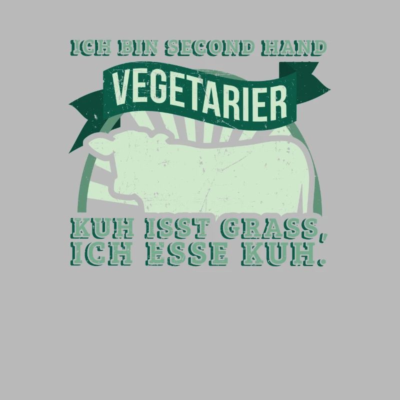 Second Hand Vegetarier