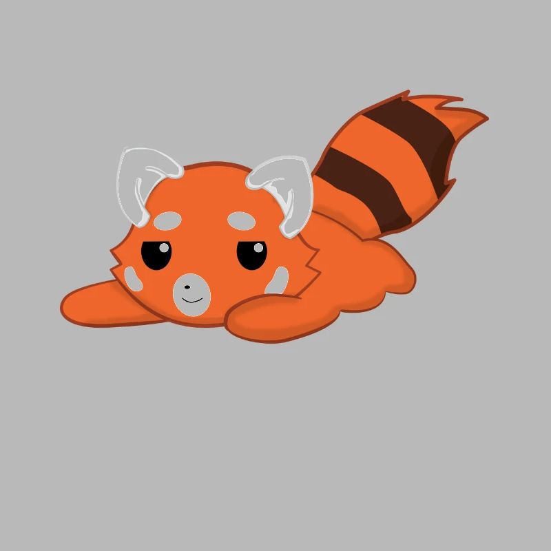 Red Panda - Energy Efficient - Environment - Lazy