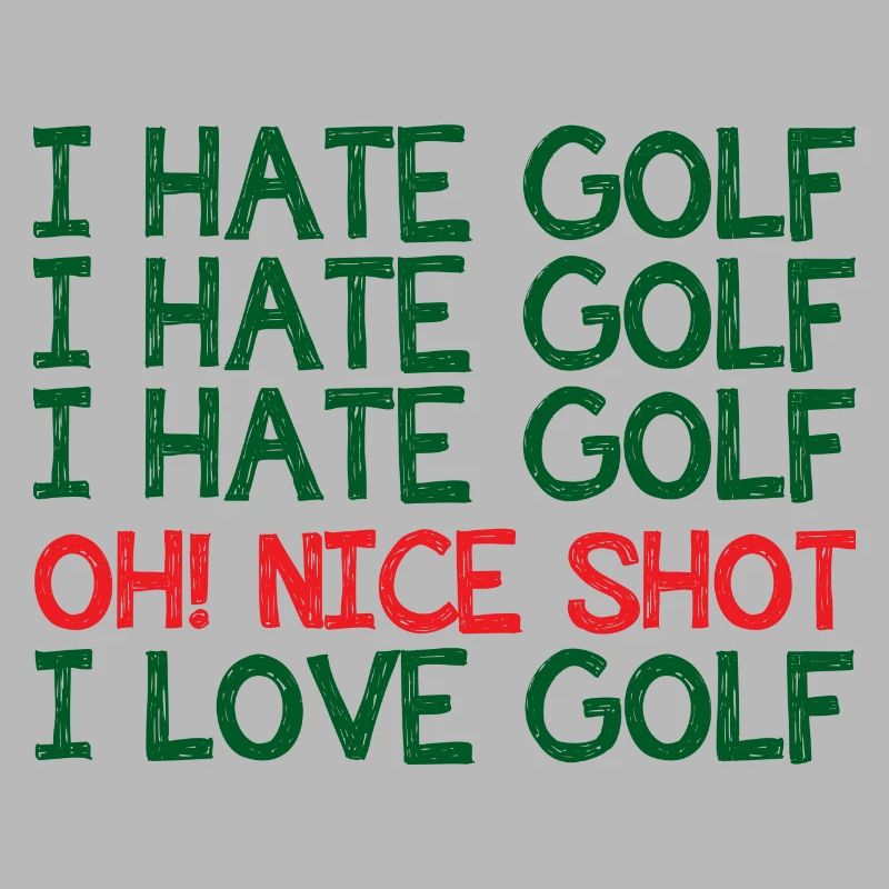 Golf Caddy Golf Course Putter Yardage cadeau Tee