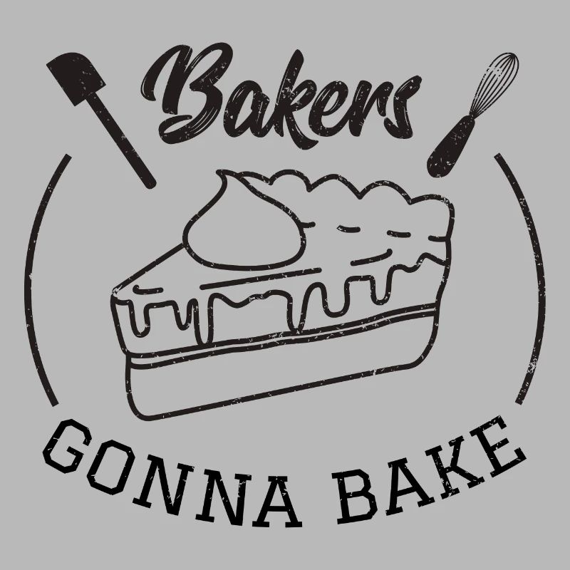 Baking baker baker cake pie gift idea
