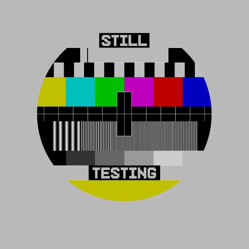Still Testing Testbild test screen