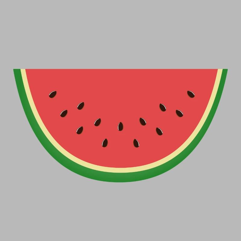 Motif de pastèque pastèque
