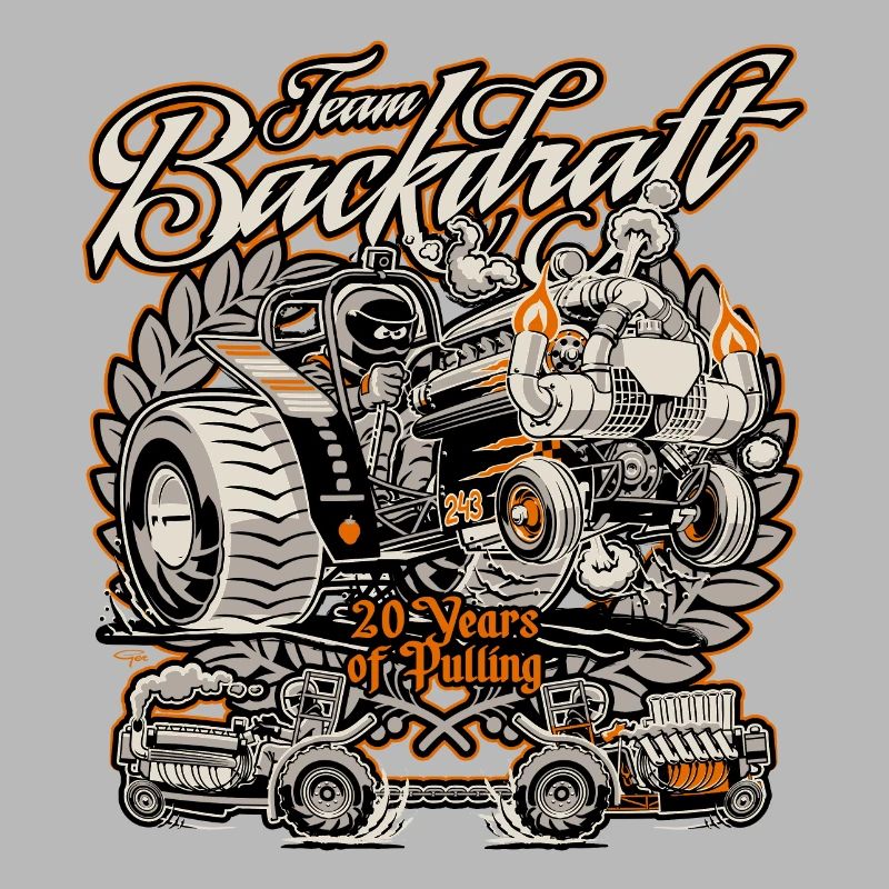 Team Backdraft, 20 Jahre Pulling.
