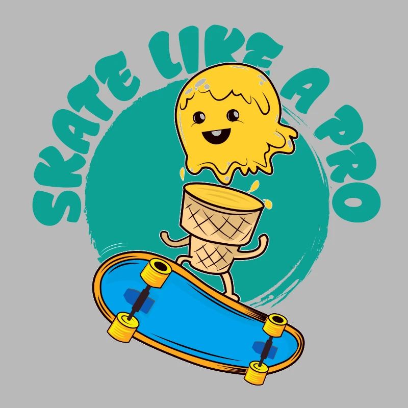 Eis Skateboarder