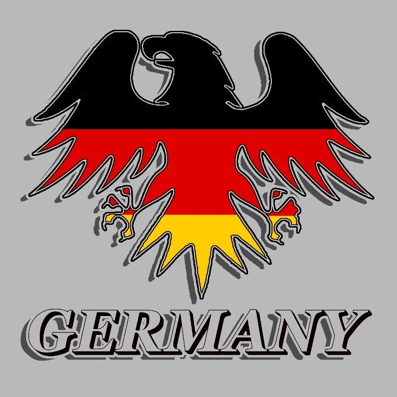germany eagle t-shirt german flag tshirt tee