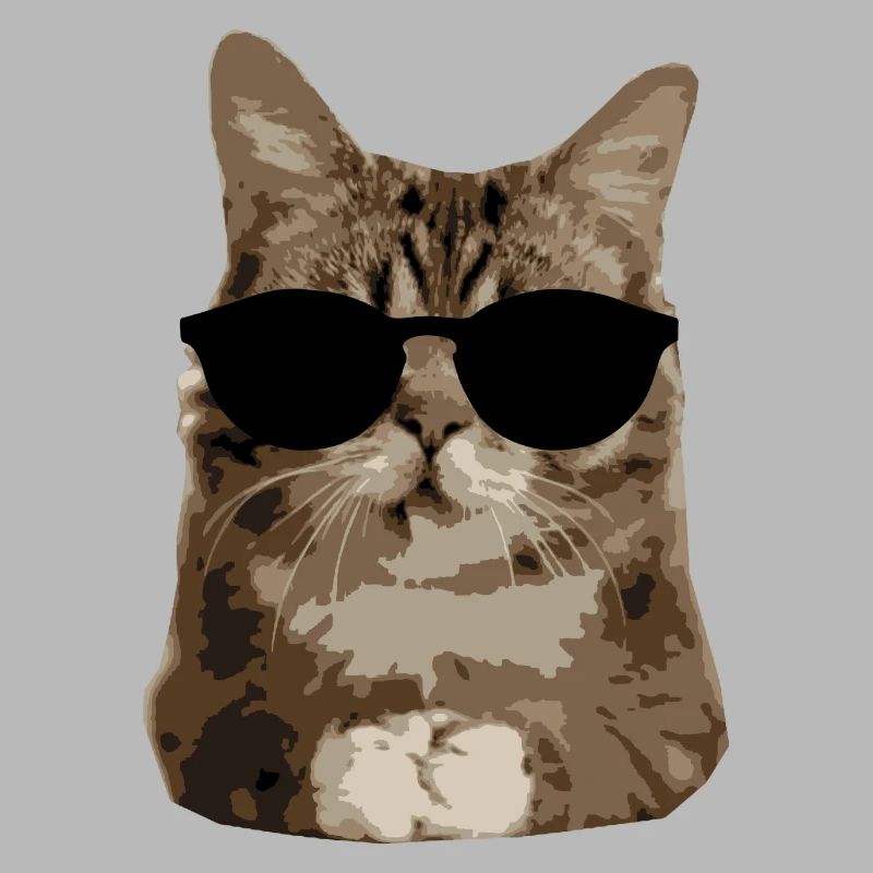 Lunettes de soleil chat « OM »