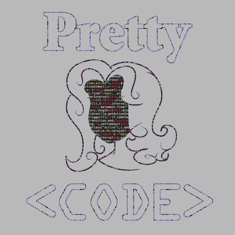 Programmierer, Pretty Code, Geschenk