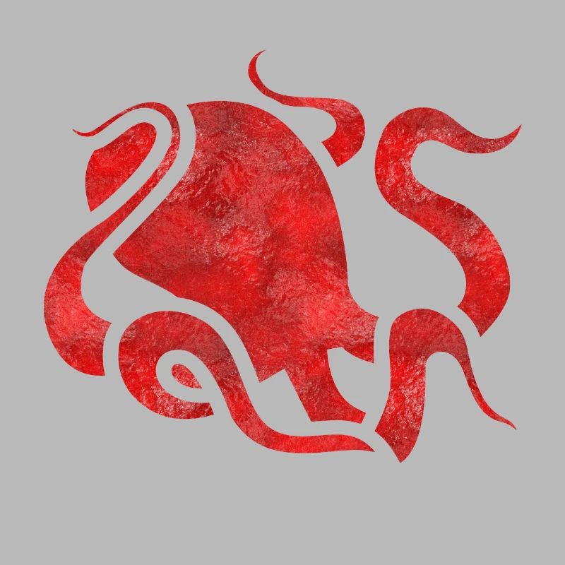 Tentacle squid octopus