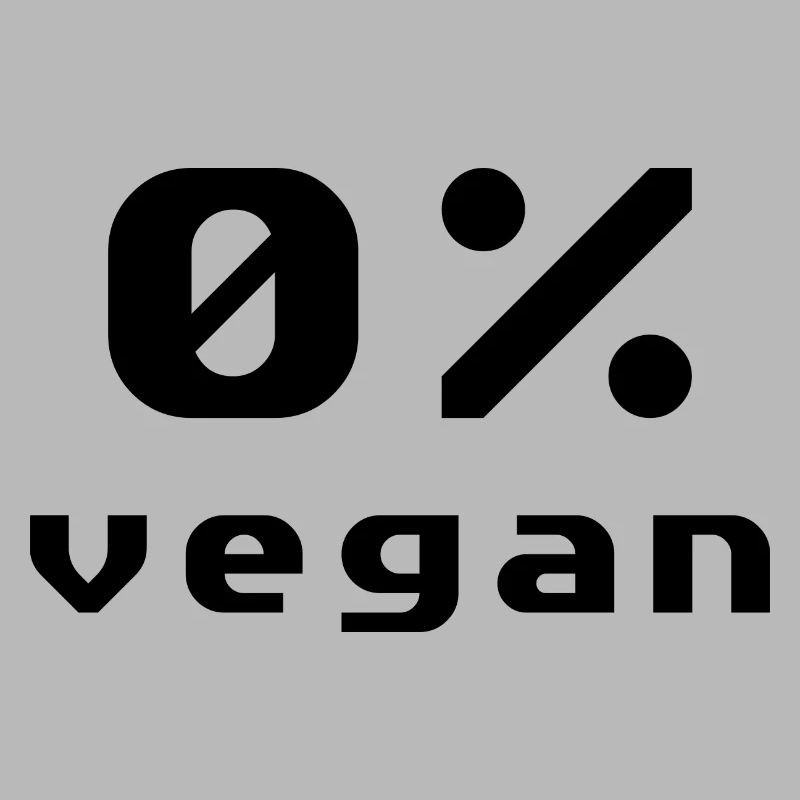 Anti vegan zéro pour cent