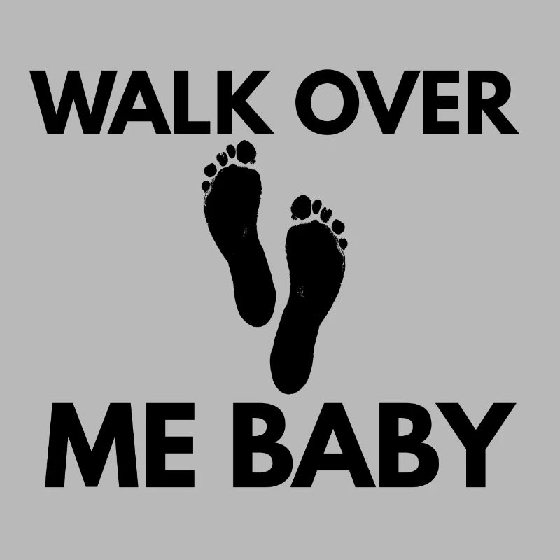 Marche sur moi bébé