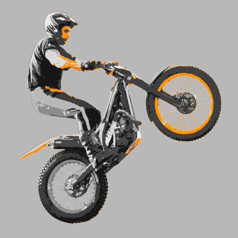 Motorcycle Trial - Motorcycle Trial