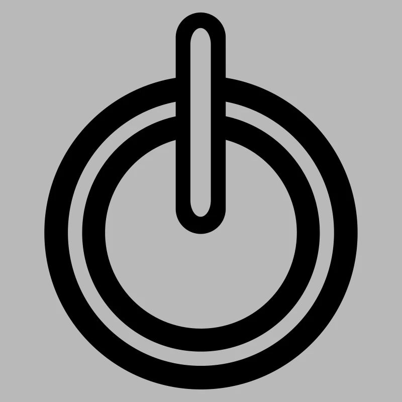 Alimentation Symbole