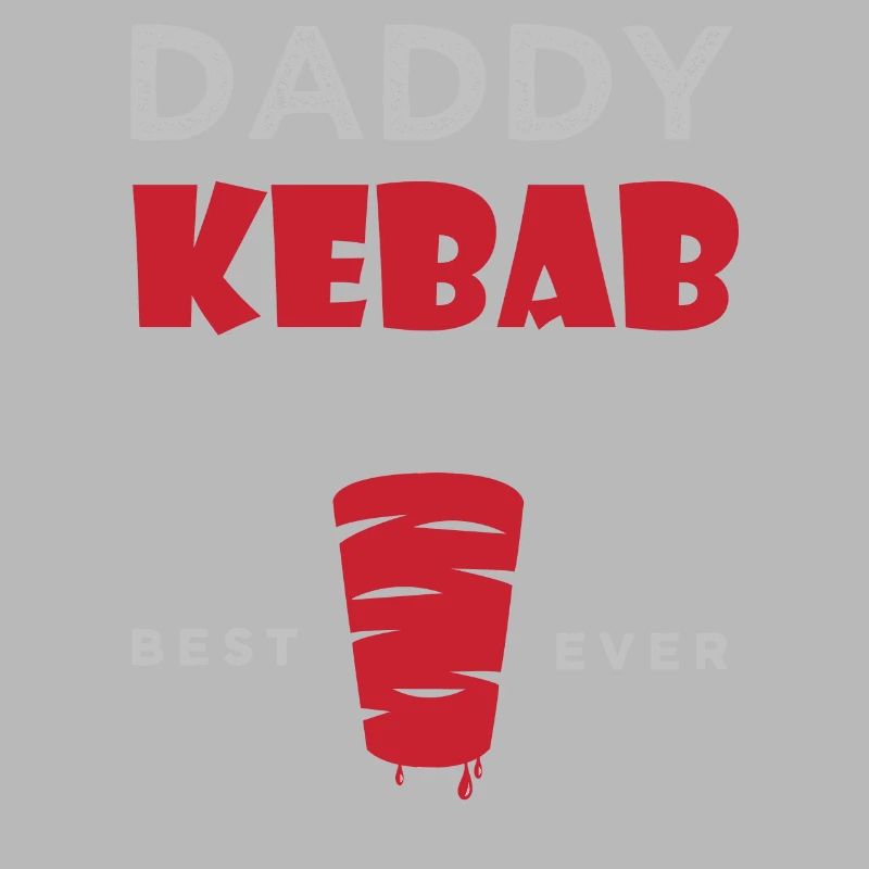 Papa Kebab Geschenk Papa Koch bester Kebab