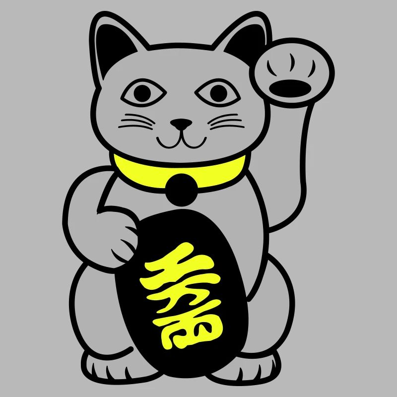 Maneki Waving Cat