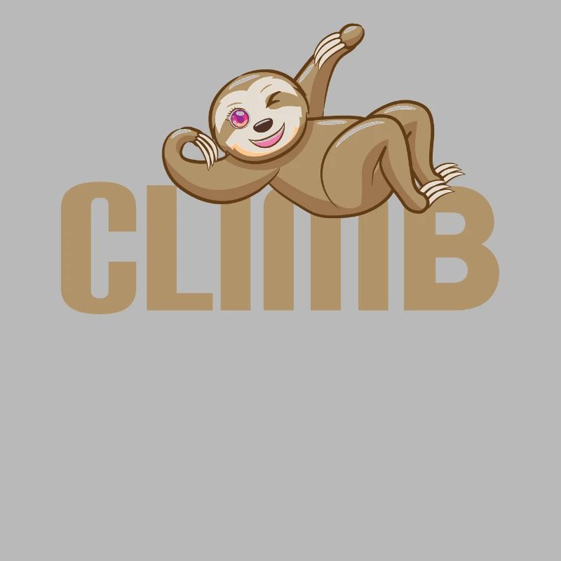 Bouldering, climbing, free climbing Sloth Boulder