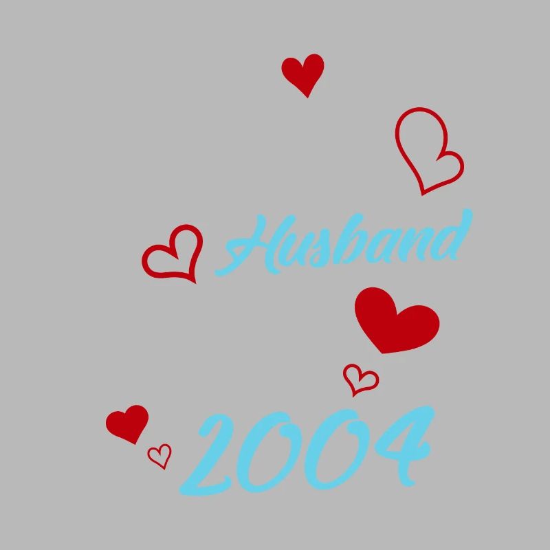 Bester Ehemann seit 2004 Hochzeit