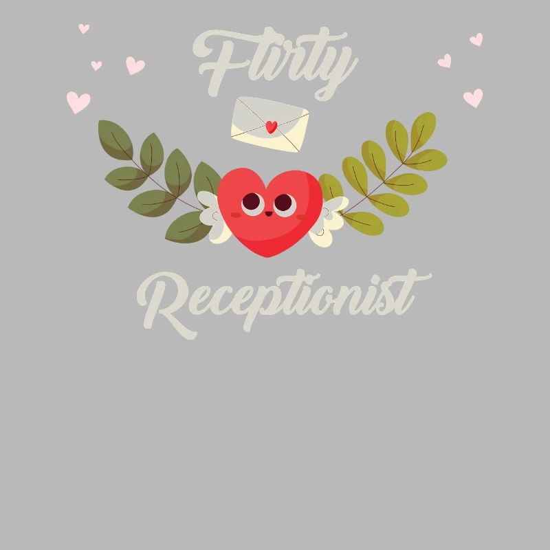 Flirty Receptionist