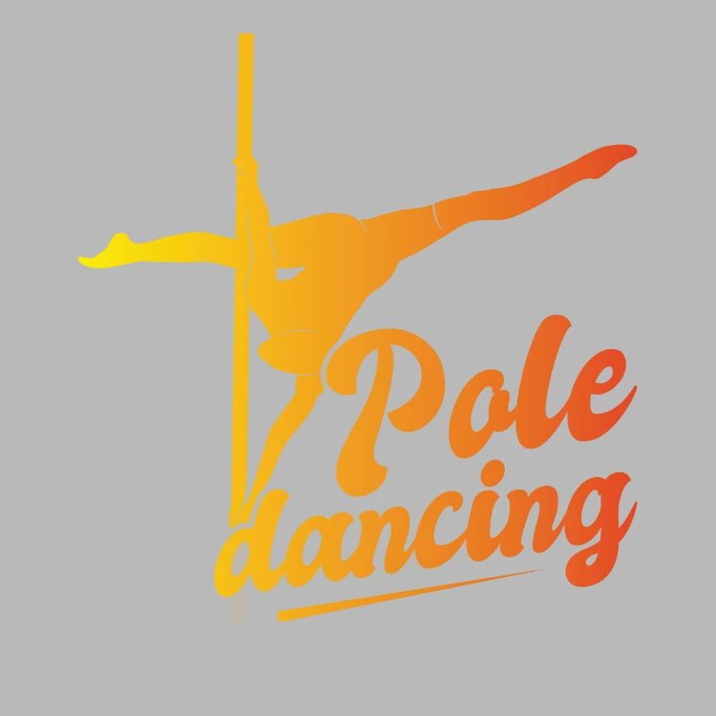 Pole dance danseuse, pole dance, pole dance