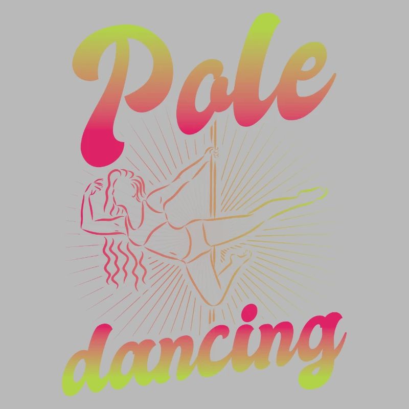 Pole dance danseuse, pole dance, pole dance