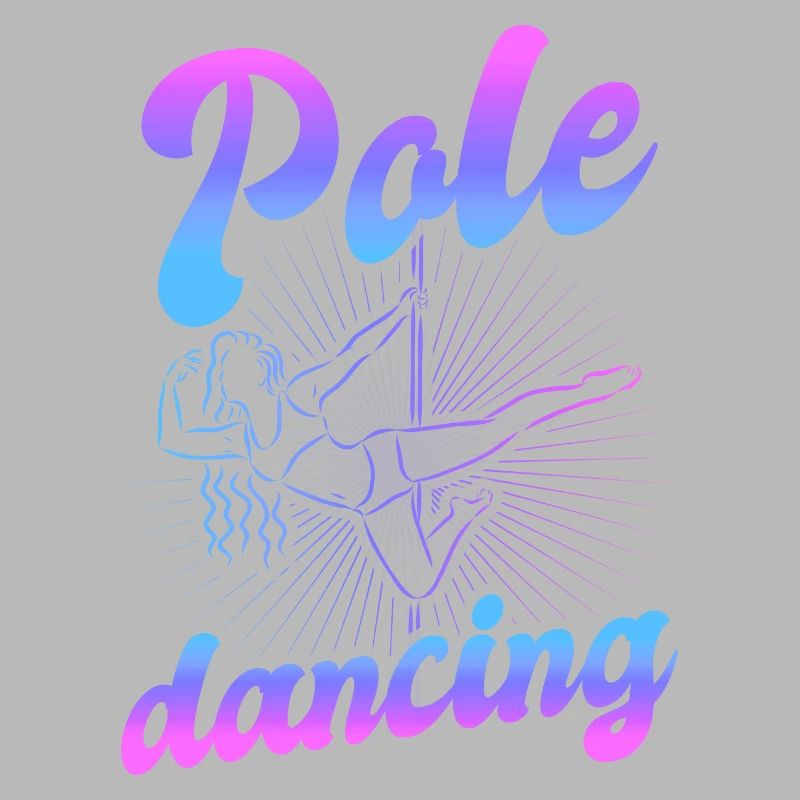 Pole dance danseuse, pole dance, pole dance