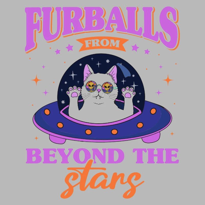 Chat Alien, OVNI, UAP, Espace, Objet volant de l’espace