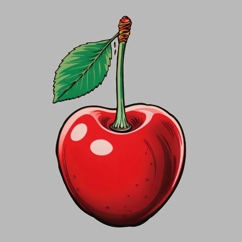 Cherry, single fruit