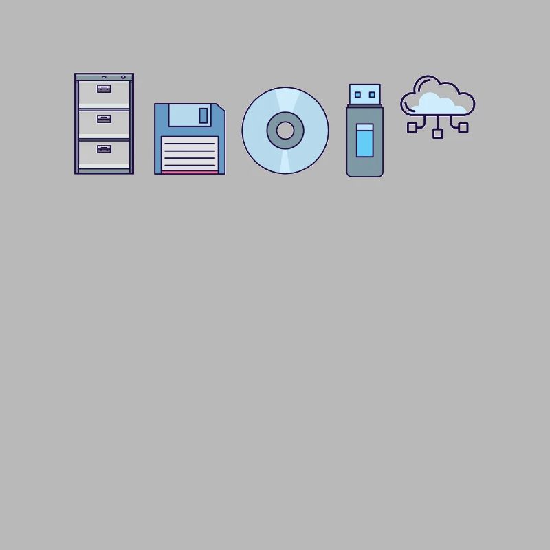 IT Geek, PC Accessories Storage Devices Evolution