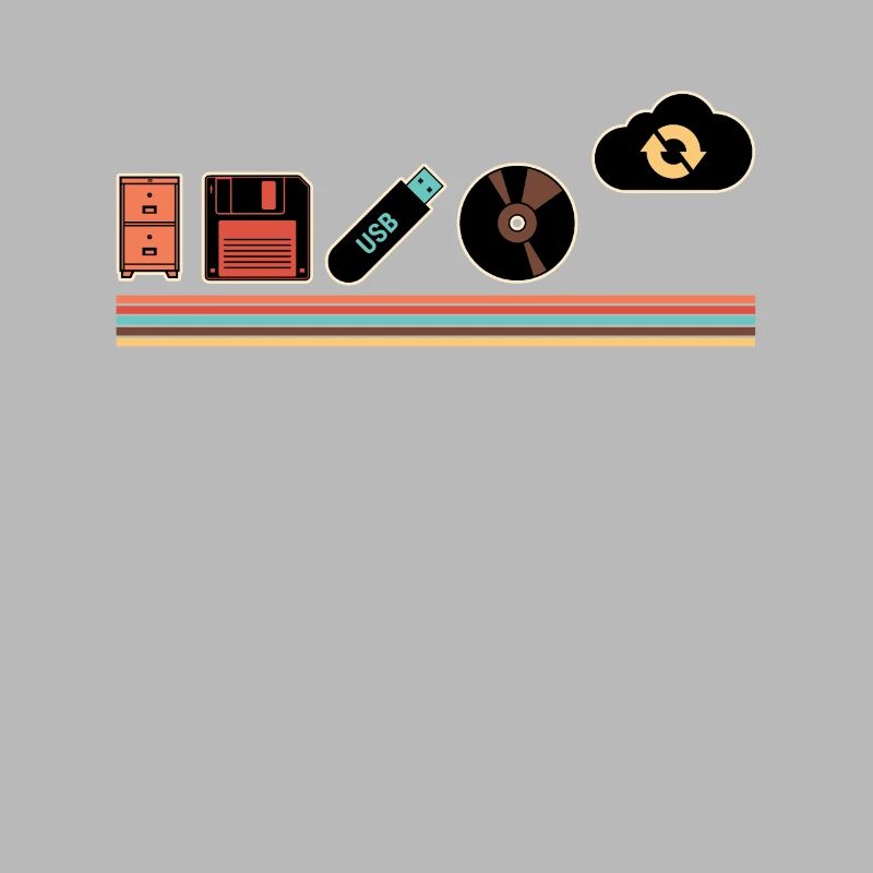 IT Geek, Accessoires PC Évolution des périphériques de stockage