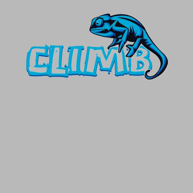 Bouldering, climbing, free climbing Chameleon Boulder