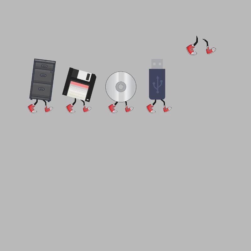 IT Geek, PC Accessories Storage Devices Evolution