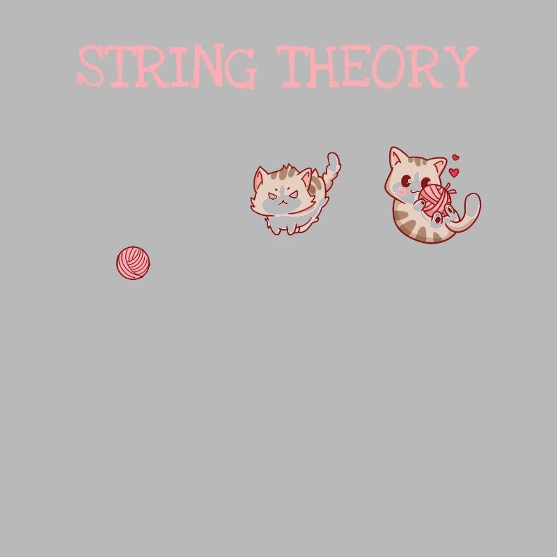 String Theory Nerd Schrödinger's Cat