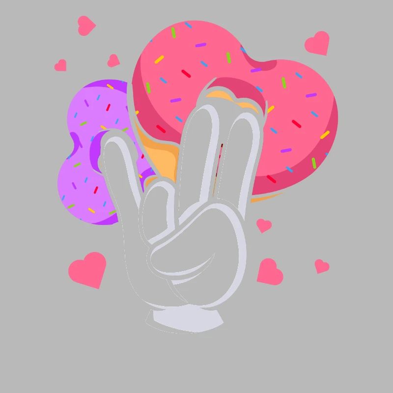 silly embarrassing sarcasm nerd geek donut