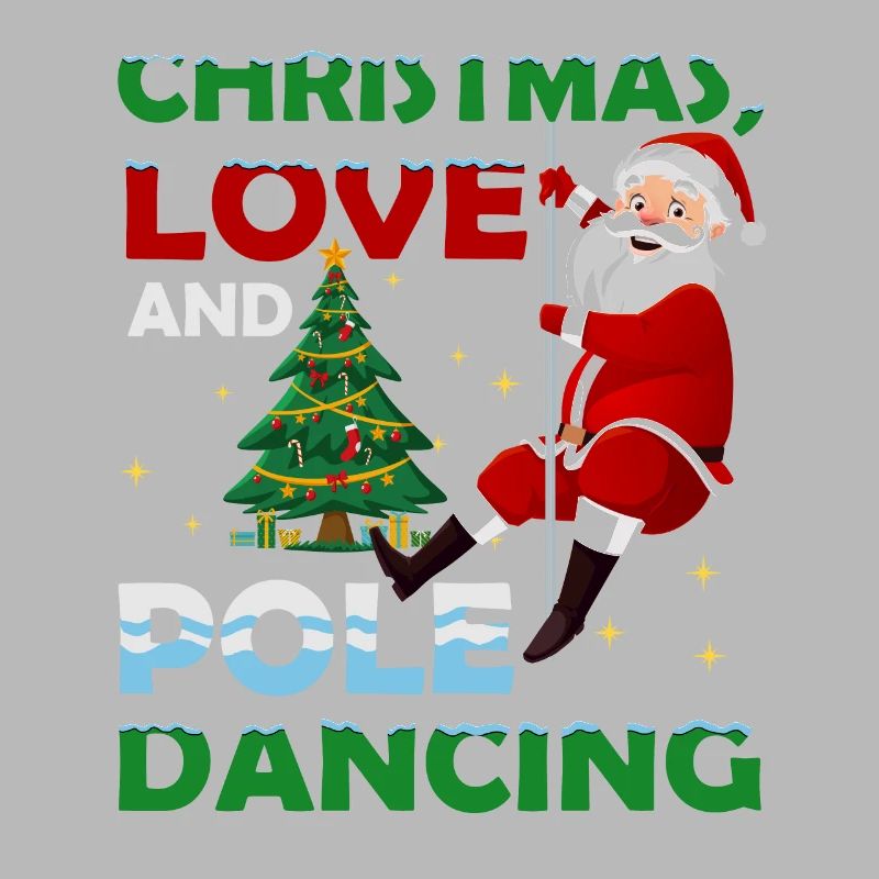 Danseuse de pole, Pole dance, Noël, Amour