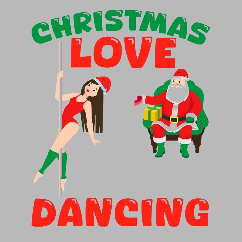 Danseuse de pole, Pole dance, Noël, Amour