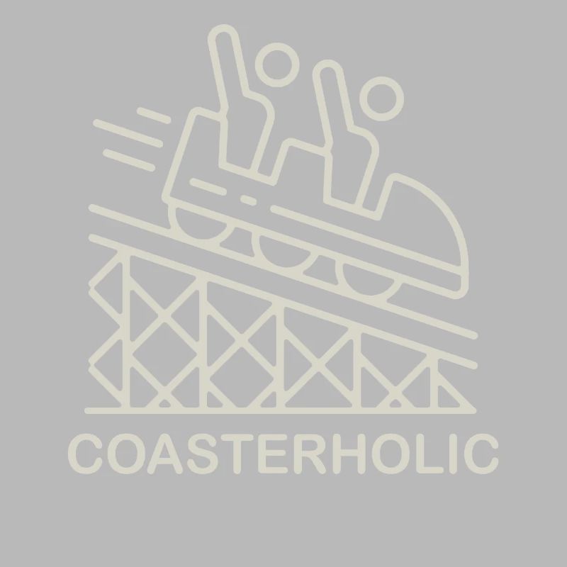 Roller coaster amusement park funfair amusement park