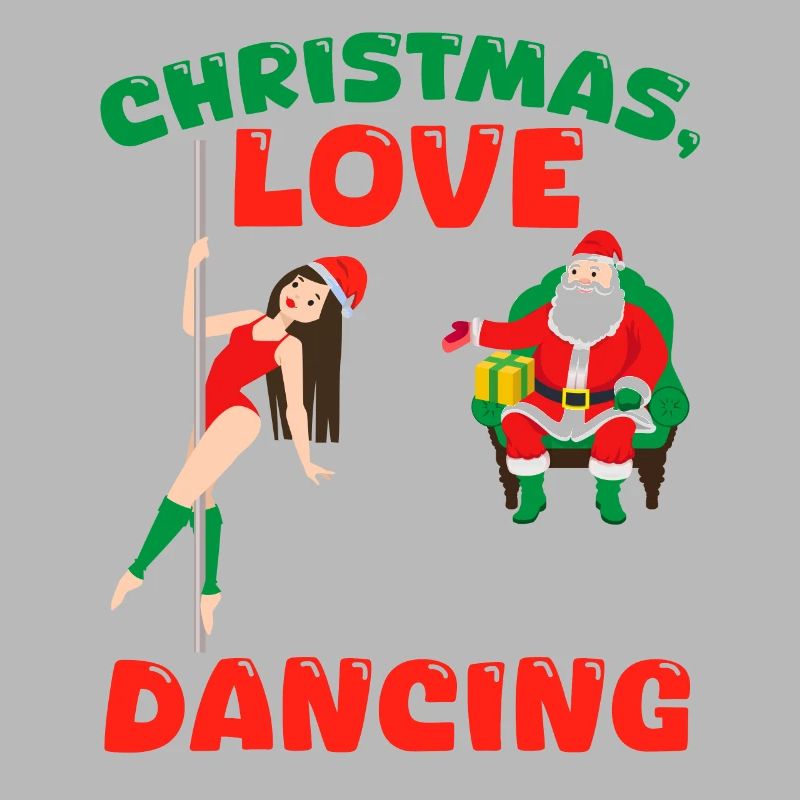 Danseuse de pole, Pole dance, Noël, Amour
