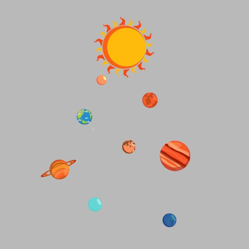 Système solaire Pendule Physique Planètes Science