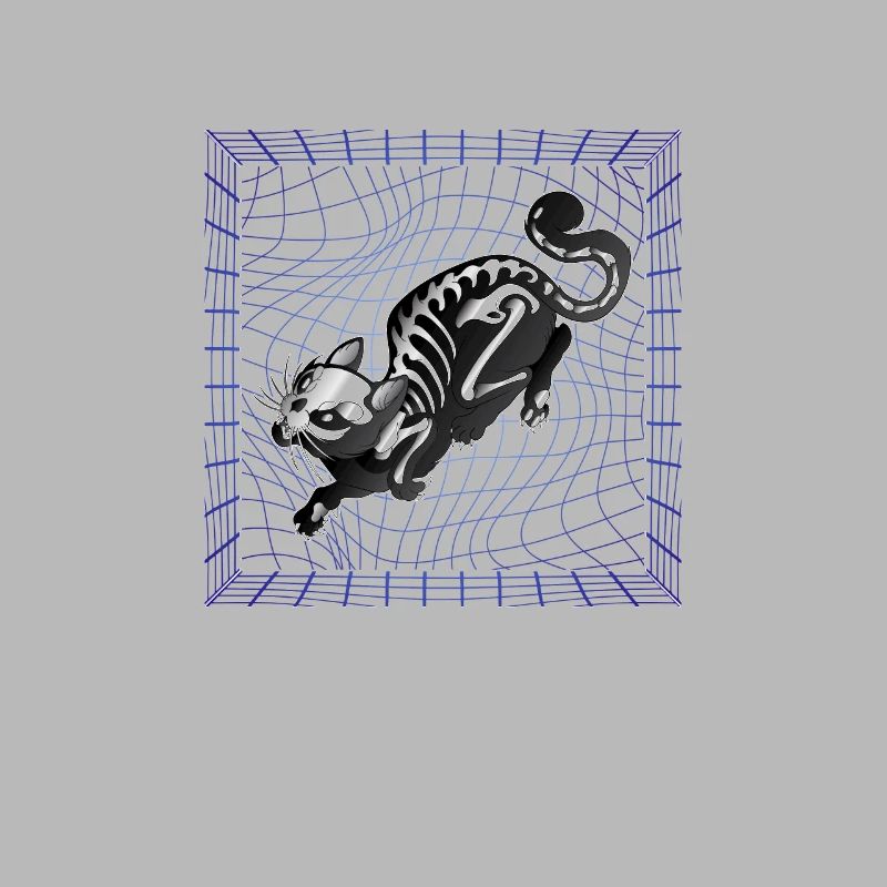 Physics Quantum Nerd Dead + Alive Schrödingers