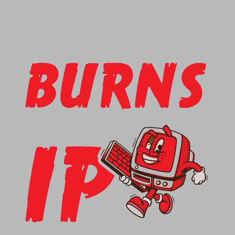 Funny saying "It Burns when I Pee"!