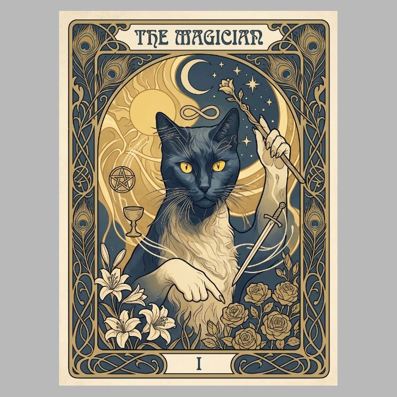Cat, le magicien