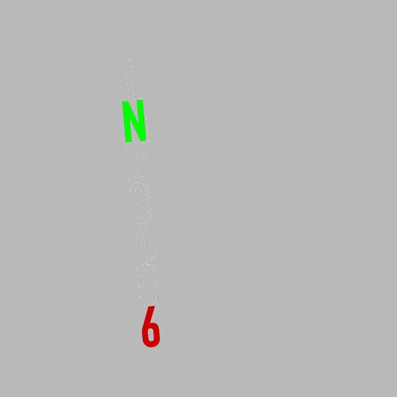 One down five up - 1N23456